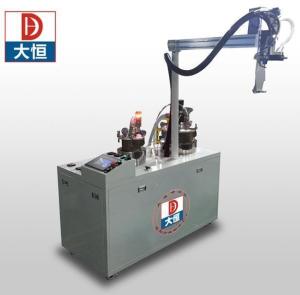 Quality Vertical Installation 2 Component Epoxy Silicone RTV Urethane Dosing Machine for Results wholesale