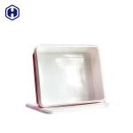 Food Grade IML Box Recyclable Odorless Small Square Plastic Containers