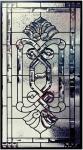 zinc caming decorative glass