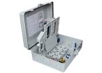 16 Ports Fiber Optic Termination Box , FTTH PLC Fiber Optic Splitter Box