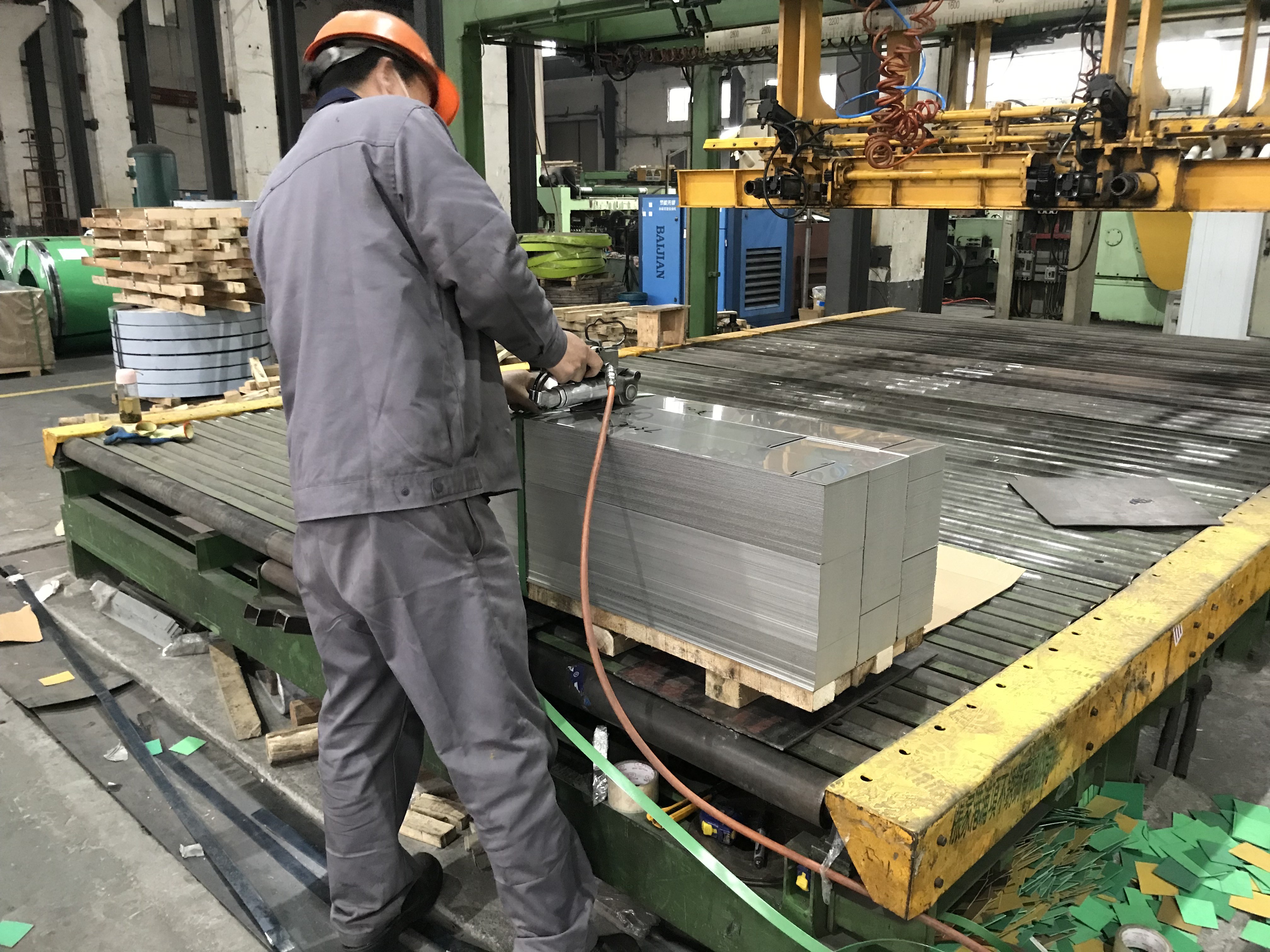 HL Surface 120mm Stainless Steel Coil Sheet Customized Stainless Steel Plate 5mm