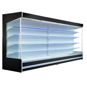 Quality Convenient Store Sandwich Fan Cooling Open Display Chiller wholesale
