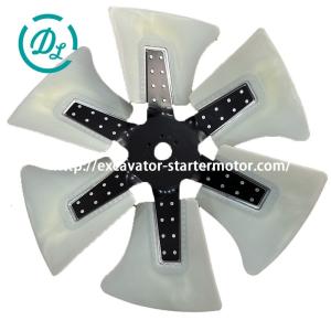 Quality 600-633-7850 6006337850 Engine Part Cooling Fan Engine 6D125 WA470-3 wholesale