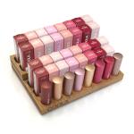 Counter Top Cosmetic Display Stand Essential Oil Wooden Display Rack With Custom