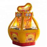 Electronic Lottery Gold Fort Prize Game Machine For Theater English Version