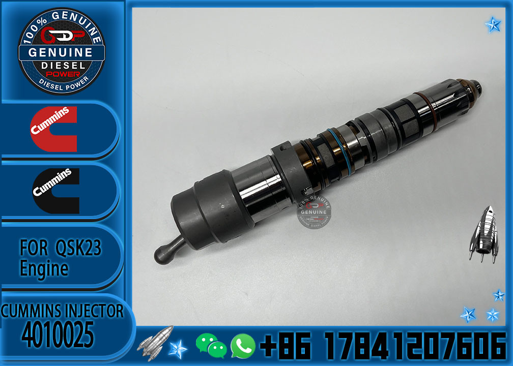 diesel fuel Injector 4326780 4010025 for Engine QSK45 QSK60 original USA