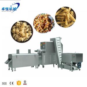 Quality 80-300kg/h Electric Pasta Macaroni Extruder Machine for Automatic and Easy Production wholesale