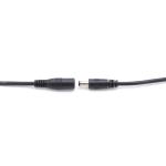 OEM Waterproof DC Cable Connectors 5521 IP67 Copper Alloy Nickel Plated