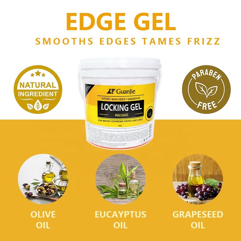 56oz Hair Gel Strong Hold Gel Conditioning Twist And Lock Braid Gel Moisturizing For Hair Style Perfect Long Holding