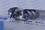 4 Flute Long Shank Roughing End Mills with AlTiN Coating 30 Degree helix angle
