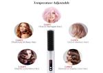 OEM / ODM Customized Cold Air Hair Straightener Brush Private Label Anti Scald