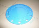 Potable Water Ductile Iron Pipe Flanges & Fittings PN16 Blank Tapped Flange