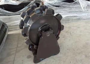 Quality Customized Backhoe Compaction Wheel , Excavator Trench Compactor Easy Clean For CAT320 wholesale
