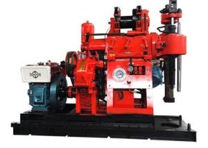 Quality Crawler Hydraulic 180m Portable Water Well Drilling Rig wholesale