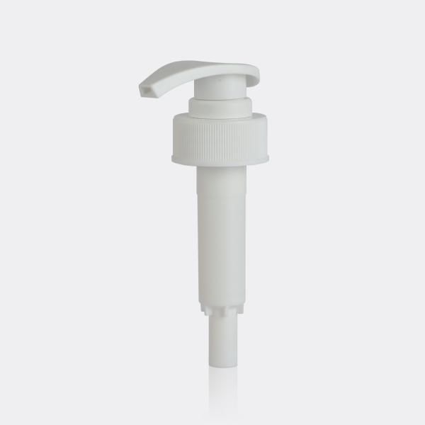 JY335-07 Water Proof Plastic Lotion Pump Down Lock with Closure Options 33/410
