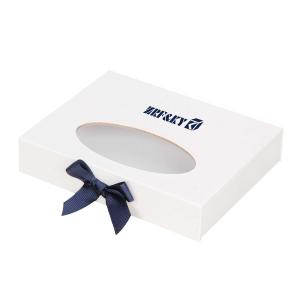 Quality Special Paper 182gsm Custom Sock Packaging Box For Christmas Gift wholesale