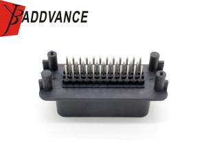 Quality Straight Amp Automotive Connectors 35 Pin Male PCB Header Sealed 776231-1 wholesale