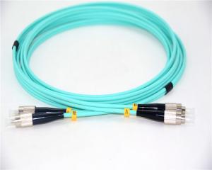 Quality OM3 Fiber Cable Assembly Fiber Optic Jumpers Or Patchcords 5.0mm wholesale
