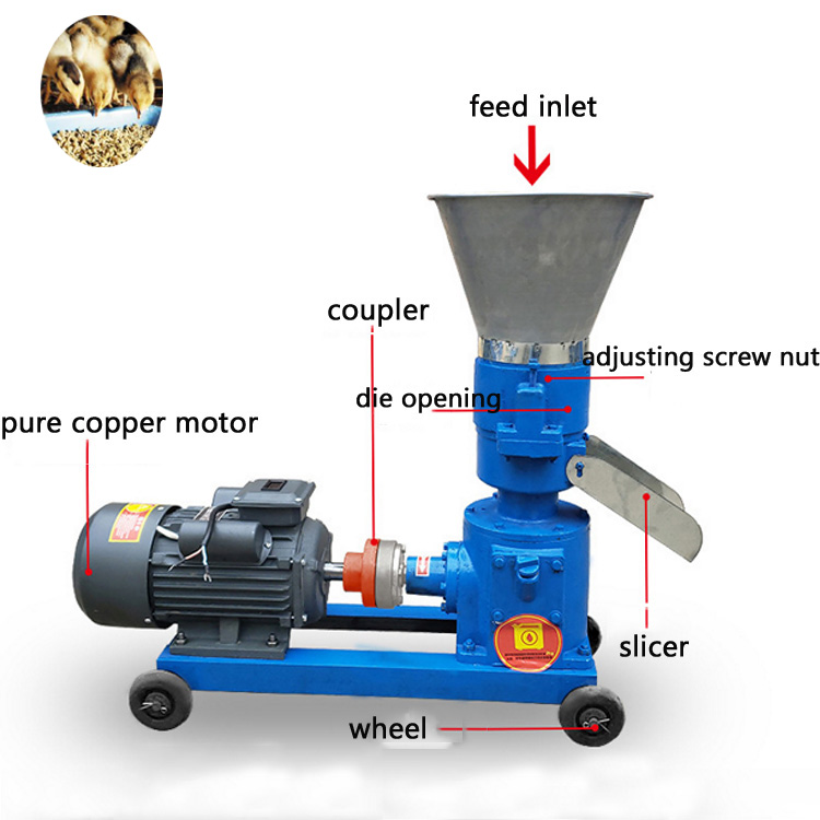 Feed Pellet Mill Making Machine Chicken Feed Pellet Making Machine Feed Food Pellet Making Machine