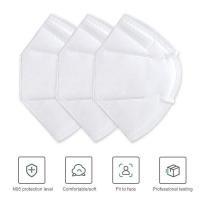 Quality Adult KN95 Face Mask Anti Fog / Haze Dustproof Non Woven Fabrics Safety wholesale