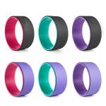 5.12in High Density Extra Large Yoga Wheel Back Crack Ore Training Exercise