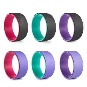 Quality 130MM Yoga Exercise Wheel Stretching wholesale