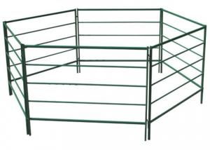 Quality Free Standing Horse Corral Panels For Ranch High Tensile Steel Material wholesale