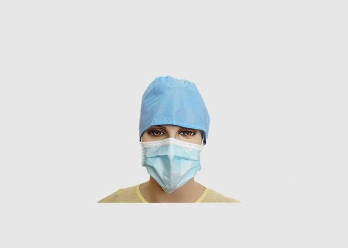 Non Woven Material 3 Layers Medical Mask 17.5x9.5cm Small Size Eco Friendly