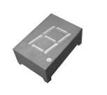 Quality 0.5 Inch White 7 Segment Display , Single Digit Led Display Grey Surface wholesale