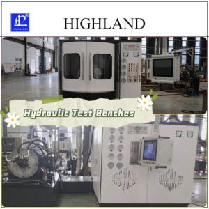 China YST450 Simple Operation Hydraulic Valve Test Bench Customization For Excavators on sale