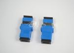 SC Singlemode Simplex Fiber Optic Adapter Blue