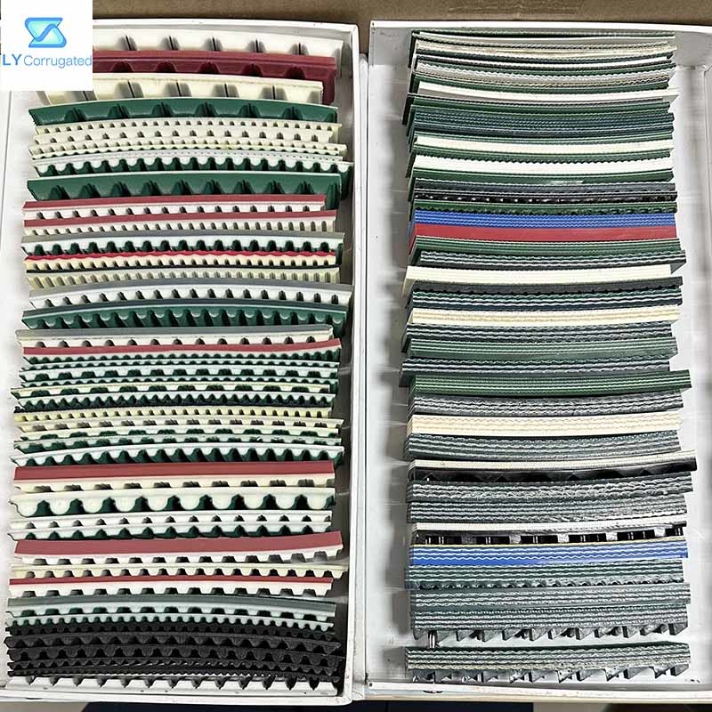 Anti Oxidation Rubber Coated Timing Belt For Flexo Printing Packaging Machine