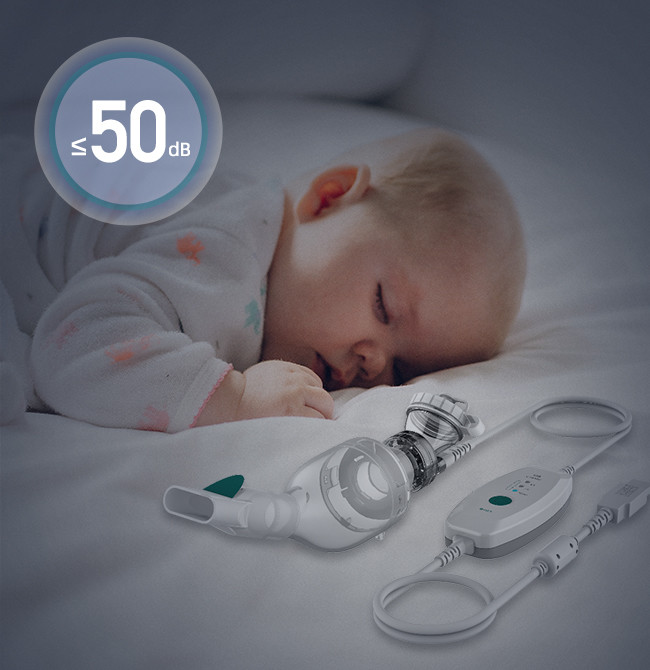VM 101 Vibrating Mesh Technology Nebulizer For Hospital