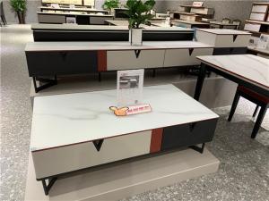 Quality Easy Assemble Modern Living Room Coffee Table Charming With Details wholesale