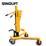 DT350 Gal Hydraulic Drum Handling Equipment Lifter High Elasticity Wheel