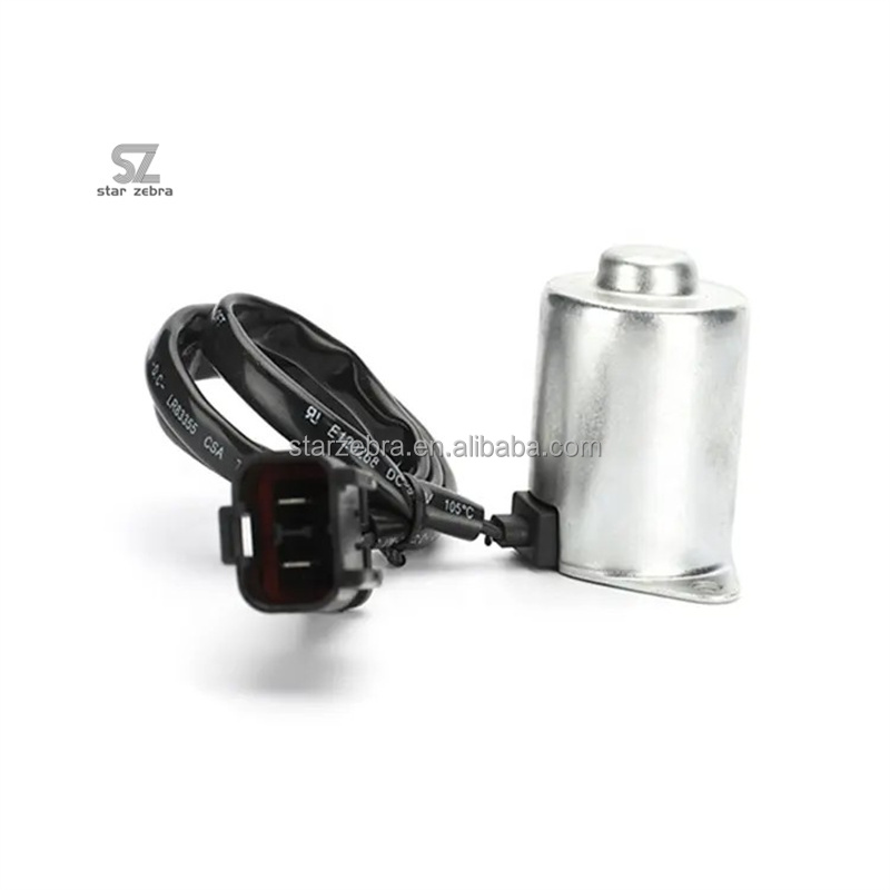 206-60-51132 Excavator Parts PC120-6 PC200-6 PC220-6 PC300-6 6D102 Engine Rotary Solenoid Valve 206-60-51130