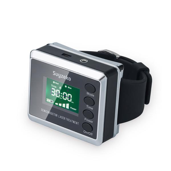 650nm LLLT Low Level Laser Therapy Watch Portable Laser Therapy Device For
