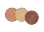 PU Leather Drink Coasters Set Pantone Color For Cups And Glasses