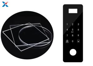 Quality Transparent Scratch Resistant Acrylic Sheet UV Hard Coated Plexi Glass wholesale