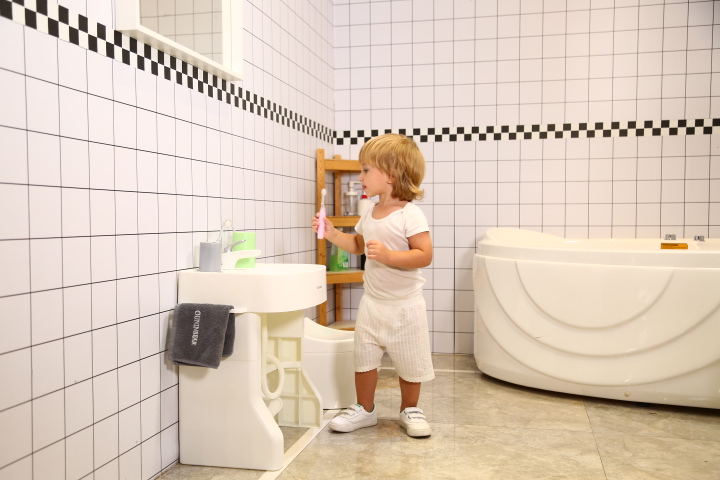 Canada Main Market CPC Mimetic Kids Hand Cleaning Sink for Developing Good Habits