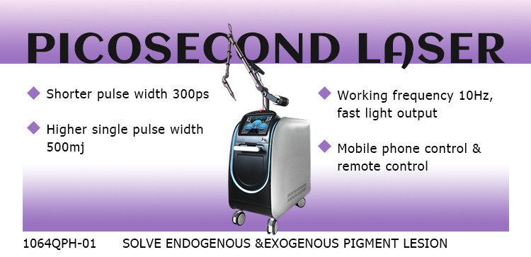 hottest pigmentation removal machine neat cell aesthetic shanghai tattoo remover Pico second Laser