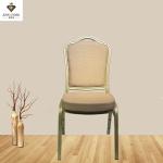 Comfortable Indoor Living Mall Metal Frame Door Garden Banquet Chair
