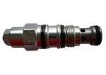 Komatsu Excavator Spare Parts 723-40-56302 Relief Valve PC220-6 PC120-6 PC400-6