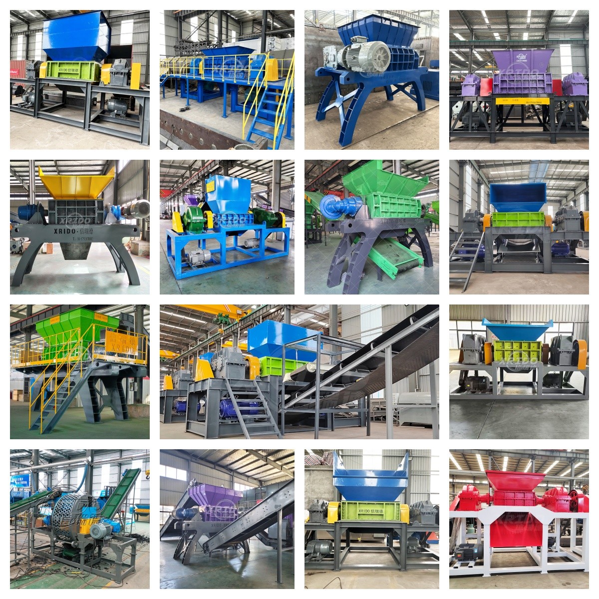 Aluminum Extrusion Scrap Shredding Machine Scrap Iron Sheet Aluminum Metal Shredders Machine For Aluminum Recycling