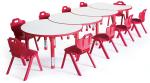early childhood classroom furniture, discount school desks, wooden daycare