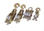 SNATCH STEEL WIRE ROPE PULLEY BLOCK