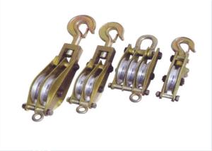 Quality SNATCH STEEL WIRE ROPE PULLEY BLOCK wholesale