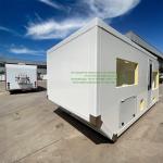 Temperature Controlled FRP Motorhome Truck Camper Box with Alu Extrusion for