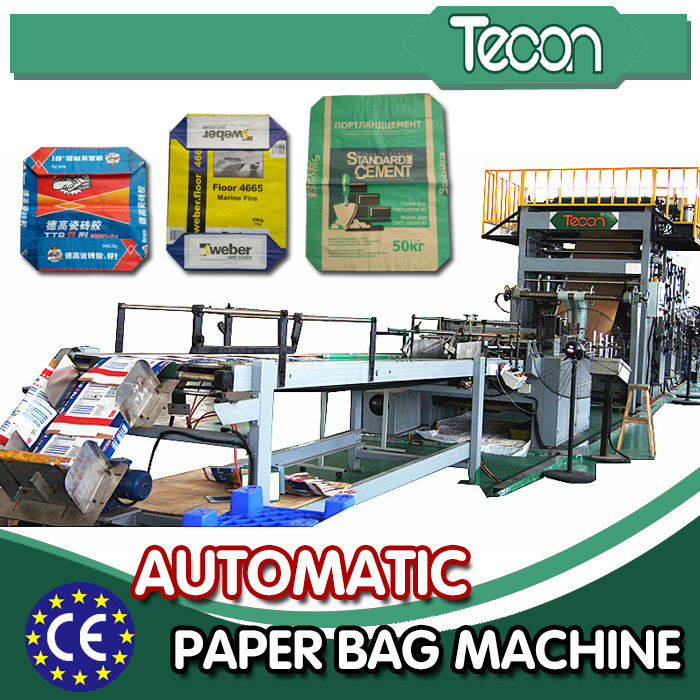 Automatic High Speed Paper Bag Making Machine Make Karft Paper Bag