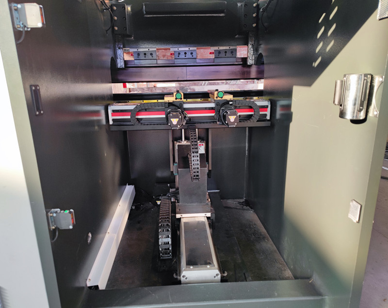 CNC Mini Hydraulic Press Brake 4mm Metal Plate With ESA S640